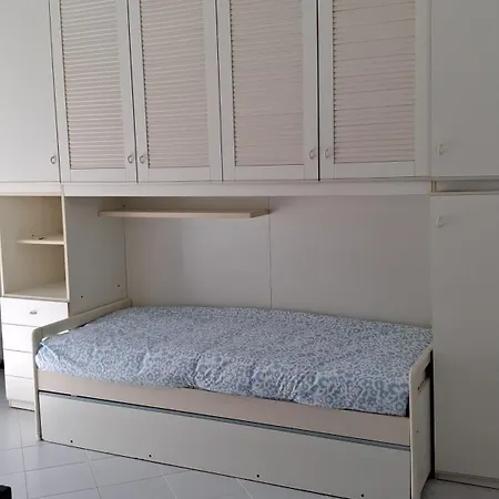 公寓 Black And White Family Home , 2 Bedrooms, Air Conditioning SantʼAnna